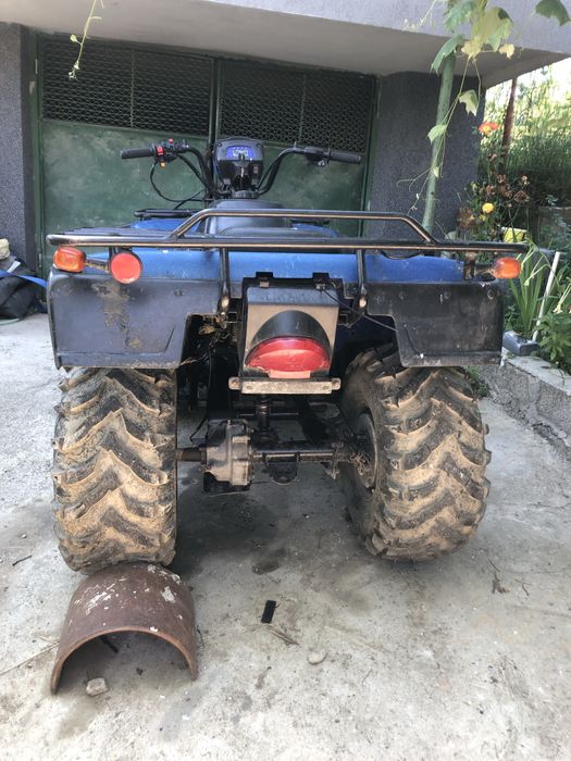 Atv loncin de 300 cu acte