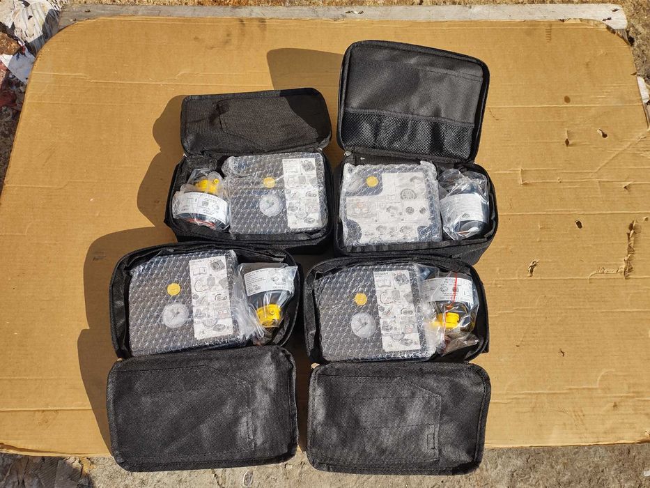 Компресор Авариен Комплект KIA HYUNDAI Компресор Пяна за гуми