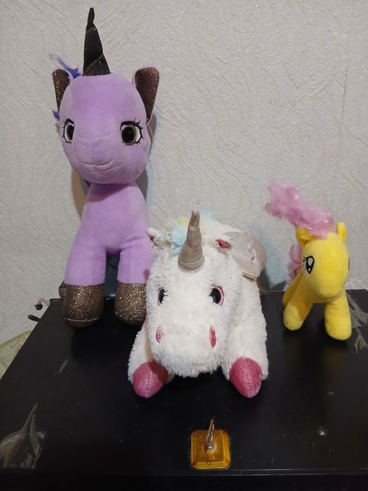 Детские  мягкие игрушки