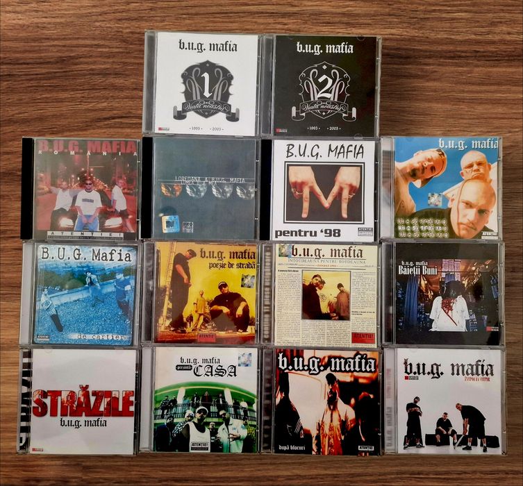 Cd B.U.G.Mafia - Fan edition