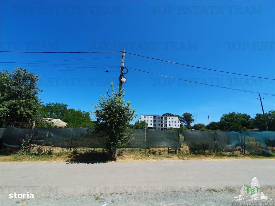 Teren constructii 981 mp Palazu Mare in zona Elvila-Lac