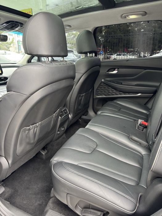 Santafe 3.5matorlik full kraskasi toza