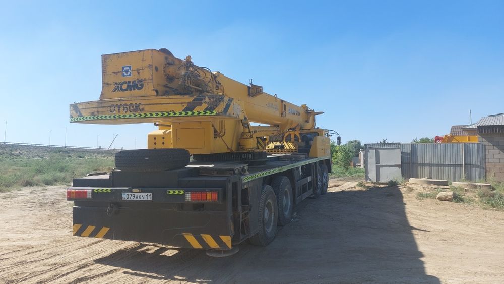 Автокран қызметі 60 тонн