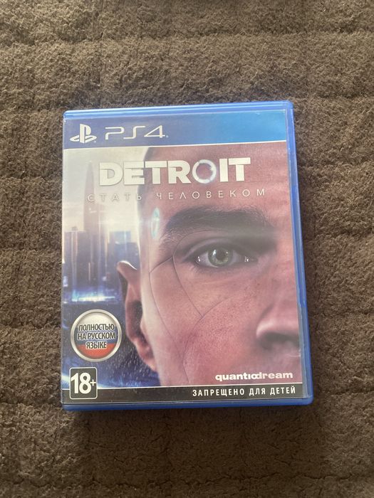 Игра на пс4 детроид