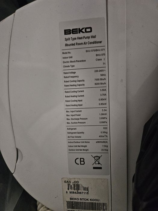 Кондиционер Beko