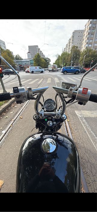 Honda Shadow 600 v2 bobber