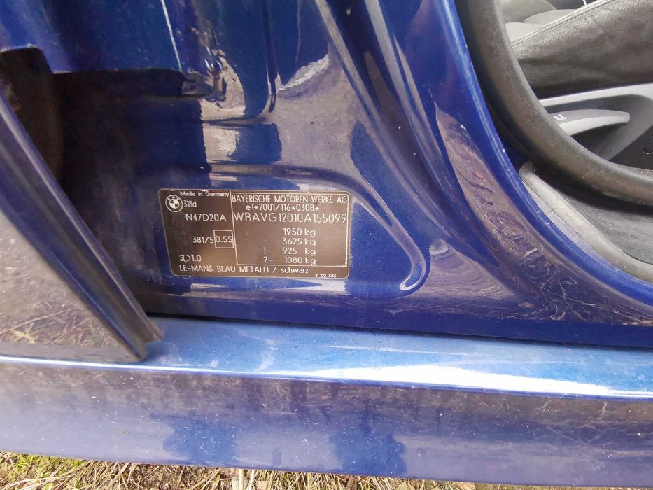 БМВ/BMW/ - е90/318D/143кс./ - N43 - /на части/