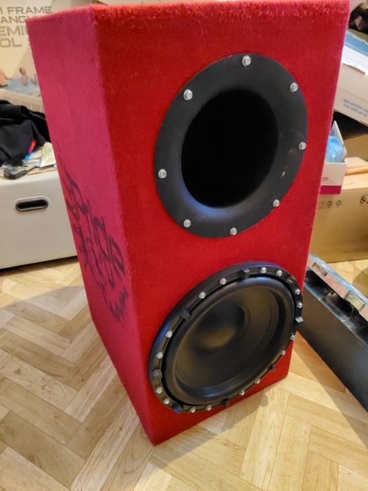 Саббуфер Pride 1200