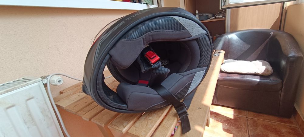 Cască moto mărime s,folosită