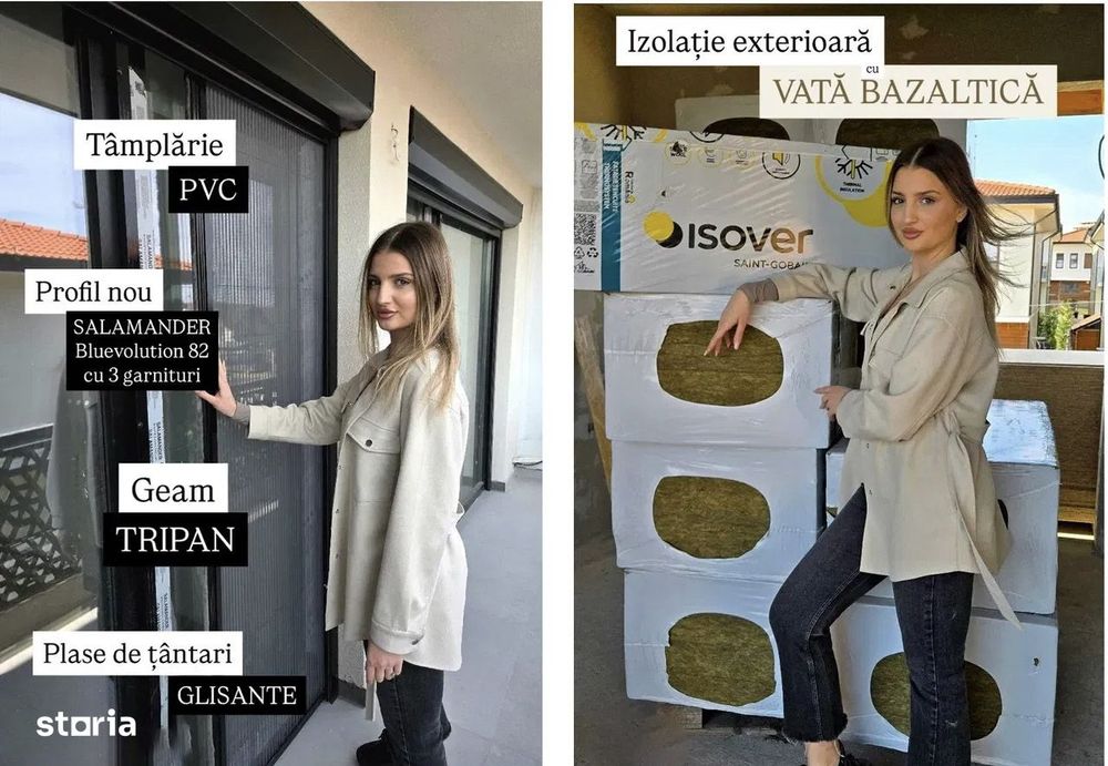 Casă individuală smart-ESQ Village 3-model nou 145mpU-4 băi-2 balcoane