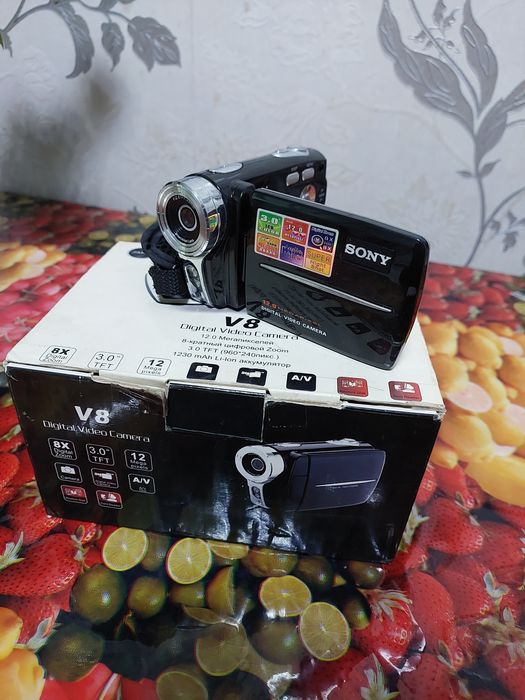 SONY Камераси сотилади. Яп янги турибди ишлатилмаган