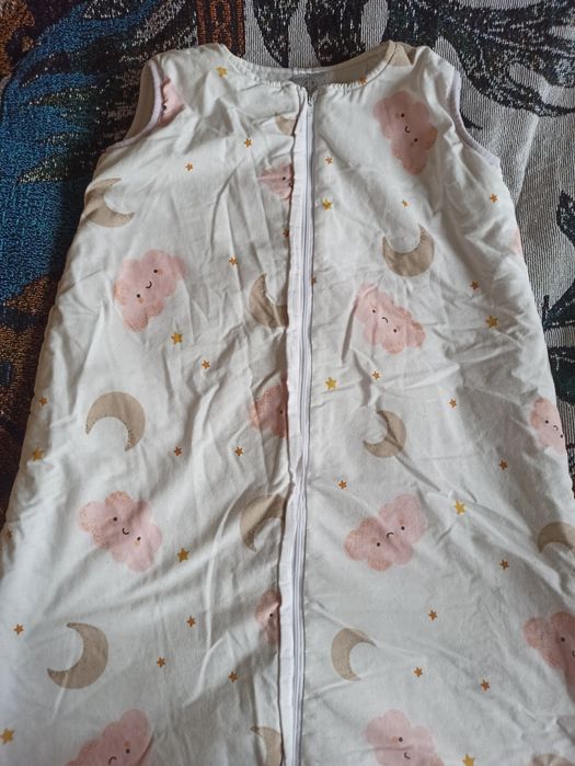Зимно детско спално чувалче с крачета