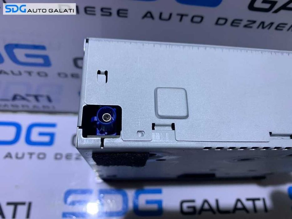 Unitate Modul Navigatie GPS DVD MMI Audi Q7 2007 - 2009 Cod 4E0919887M 4E0910888E [L3882]