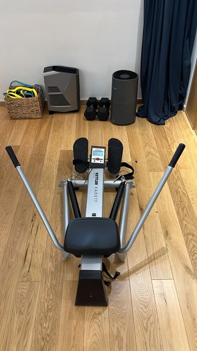 Rower Kettler Kadett aparat vaslit