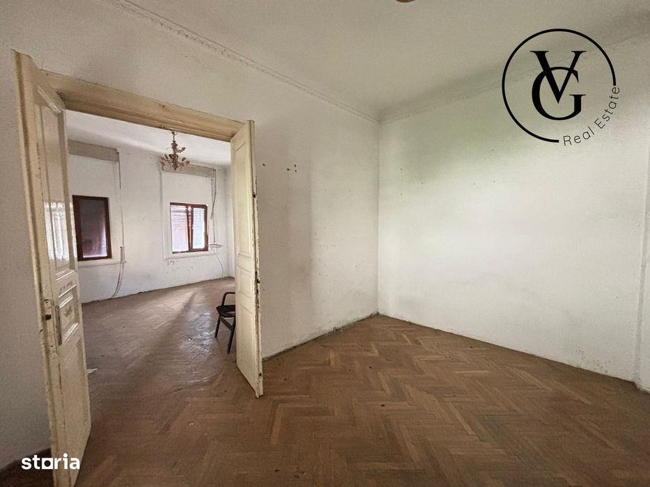Cladire interbelica P+2E | Teren 586 mp | Calea Calarasilor – Traian