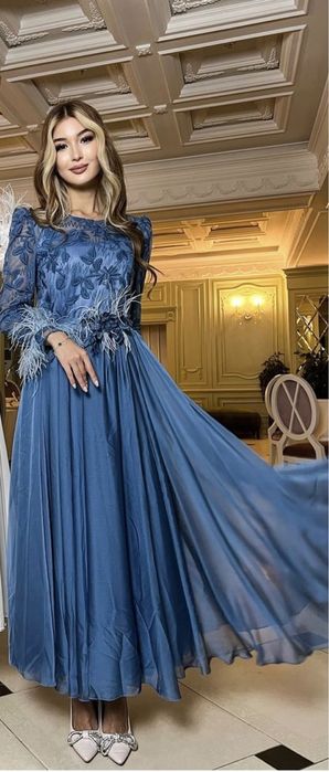 Шикарное платье