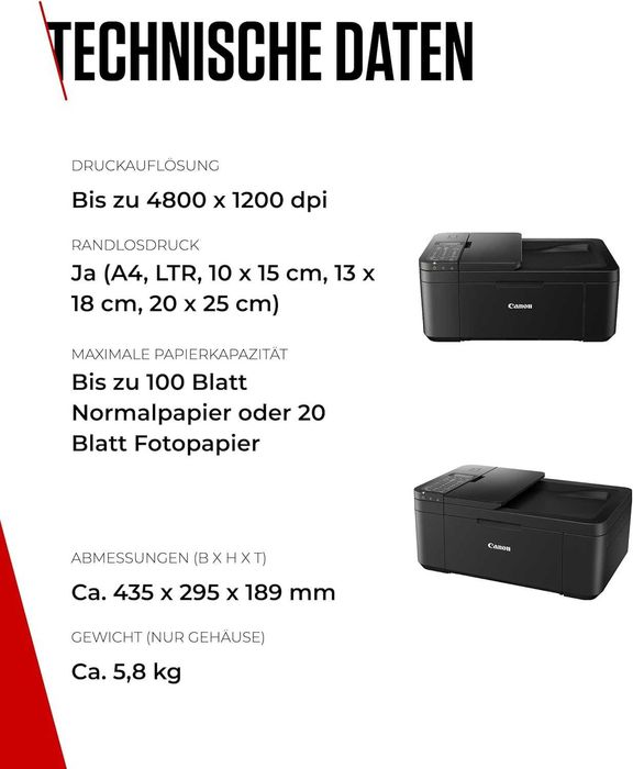 Canon PIXMA TR4750i Мастиленоструен, A4 4800 x 1200 DPI Wi-Fi