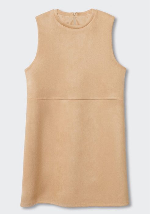 Rochie scurta bej matimea S noua