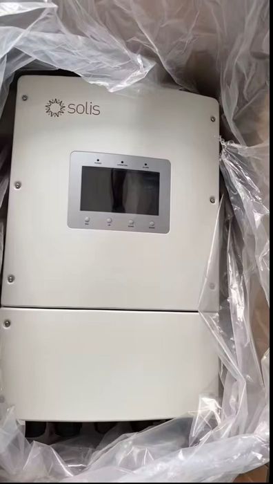 Хибриден инвертор Solis  | 6kW | Монофазен с гаранция