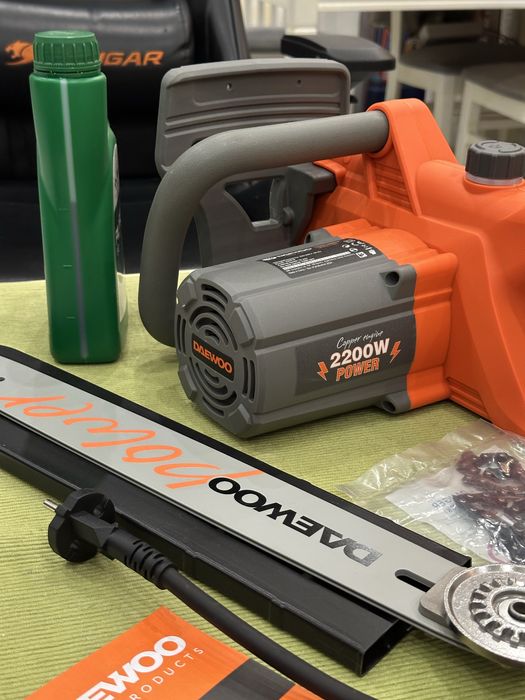 Daewoo DCS2216E Electric Chainsaw (електрически верижен трион)