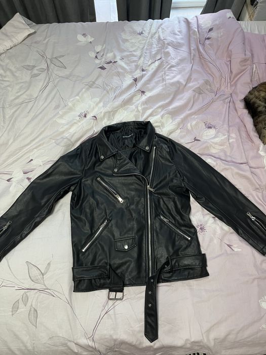 Дамско кожено яке PrettyLittleThing