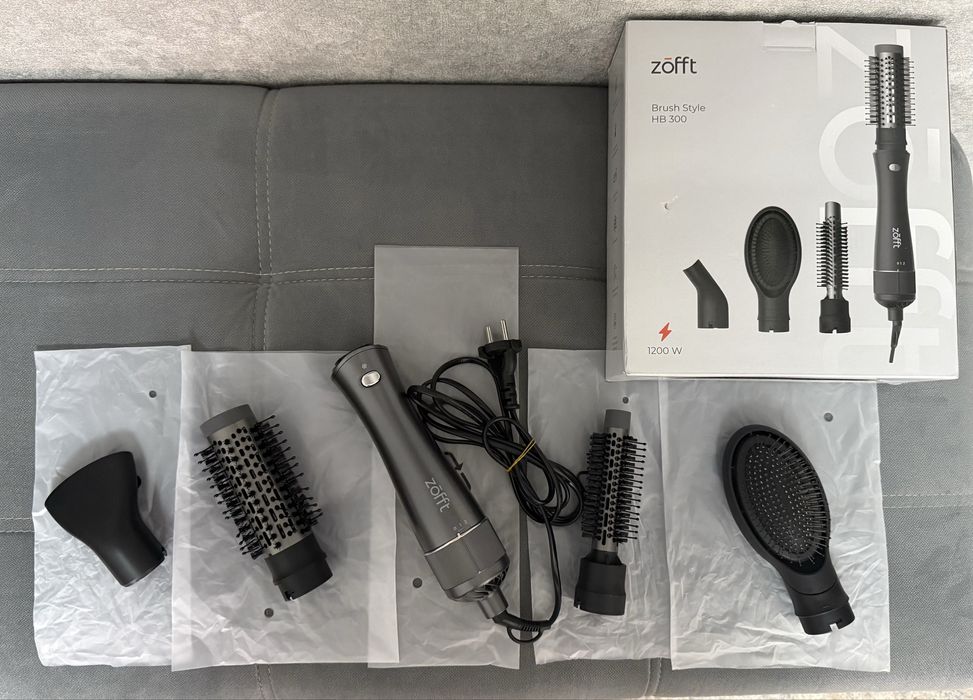 Фен - стайлер 4 в 1