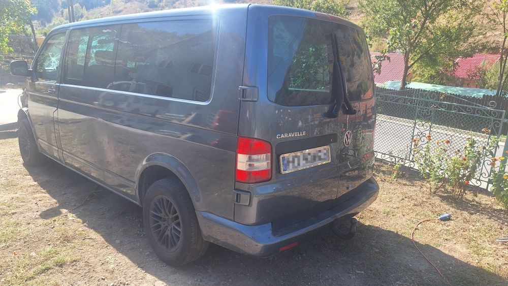 Dezmembrez vw t5 caravelle 4x4, 2.5 tdi bnz