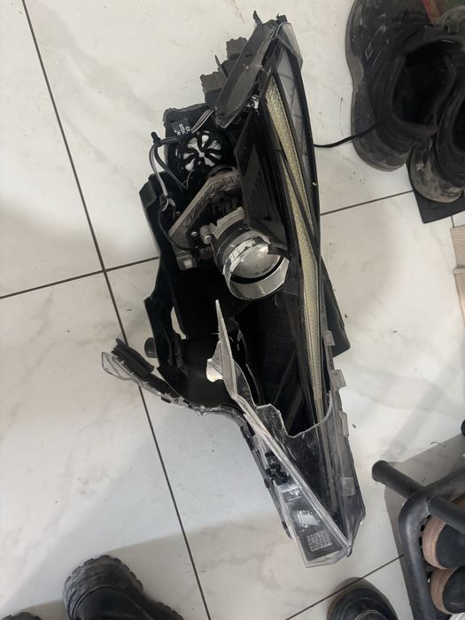 Фара линза элантра 2021 год