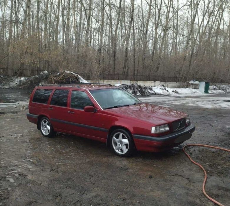 Вольво-850 Т5, турбовый В5234Т 2.3L