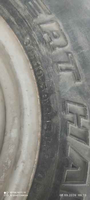 Продам колеса. От Паджеро и делики