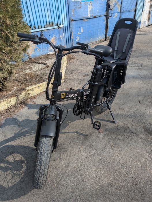 Leopard велосипед