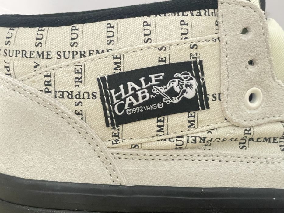 Продам кроссовки Vans Half Cab Pro ’92 (Supreme)
