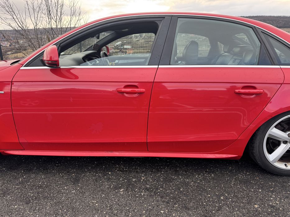 Praguri s line audi a4 b8 b8.5 LY3j