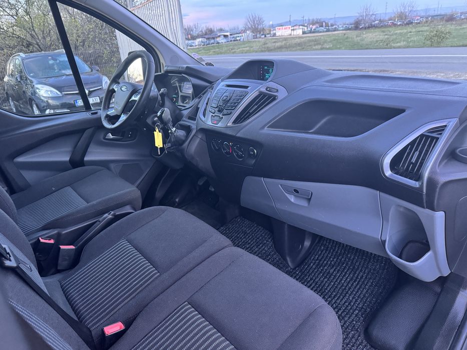 Ford Transit Custom 2015 2.2TDCi Euro 5 Autoutilitară Transport Marfă