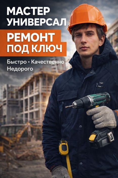 Ремонт качественно, недорого!