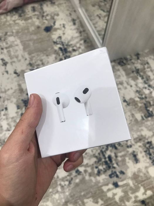 AirPods Pro 3, беспроводные наушники