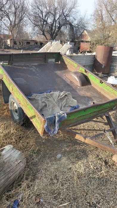 Прицеп документпен