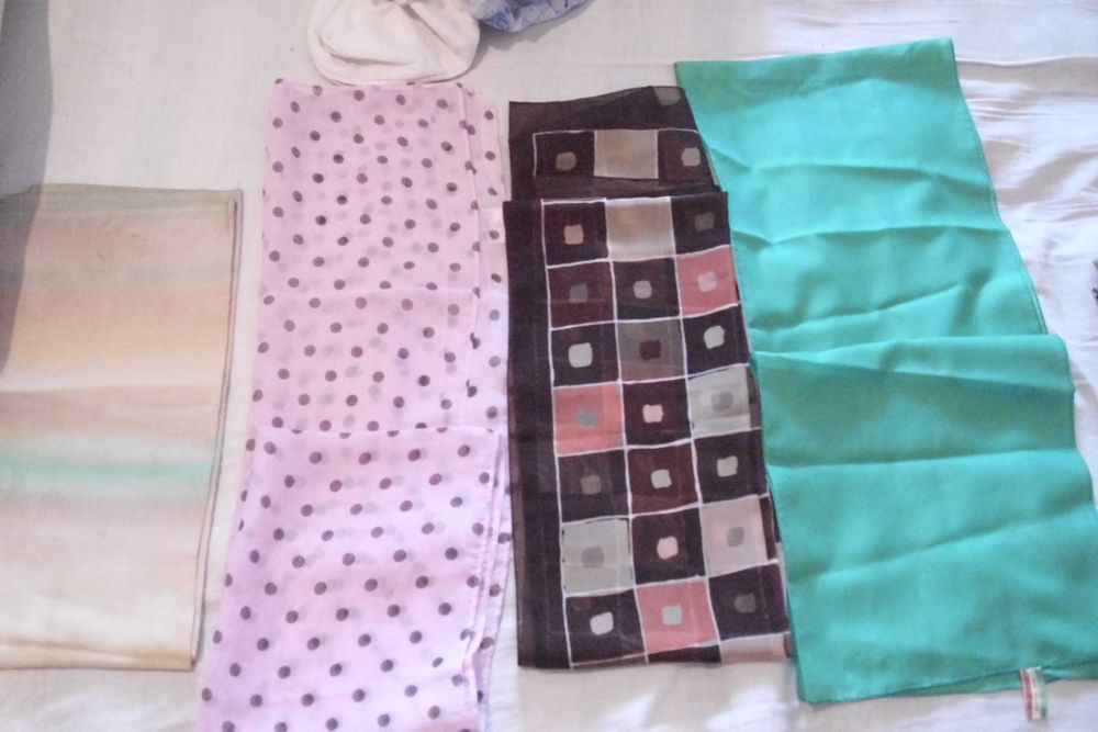 esarfe matase , bumbac