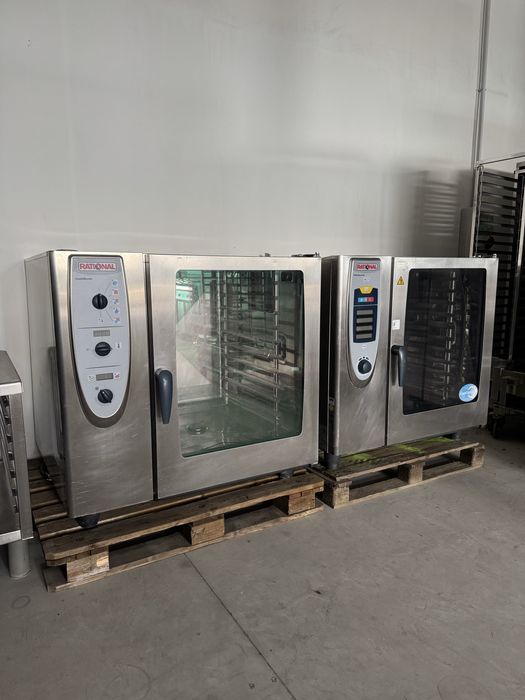 Готварски Конвектомат Rational CM 102 20 тави! 3 броя! Топ Оферта!