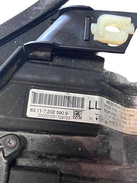 Far Dreapta Xenon Bmw 3 V Touring E91 Facelift 2004 - 2012 7202590