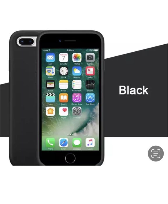 Iphone 6/7/8 Plus SE 16E 17e Husa Liquid Case Silicon Catifea Pe Interior