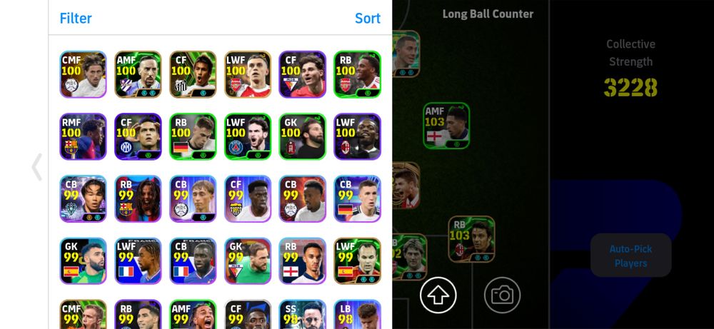 аккаунт efootball