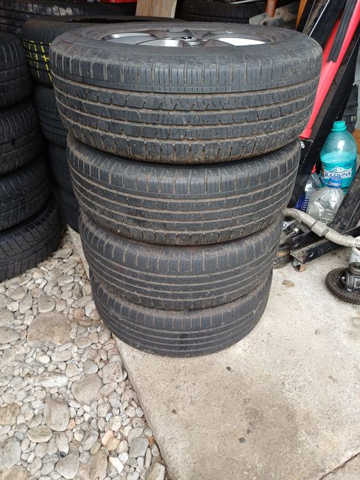 Jante aliaj 16"orig.DACIA DUSTER anv.Vara Continental 215/65/16