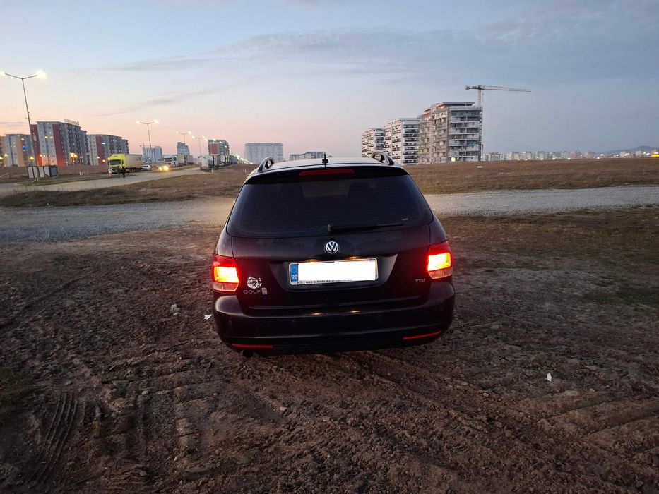 Volkswagen Golf 6 Variant, 1.598 TDI cu 4 anvelope de vara incluse