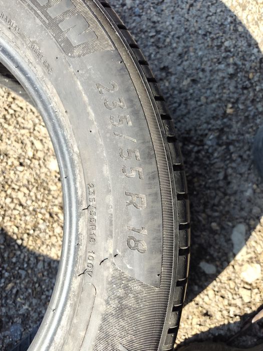 235/55/18" 4бр Michelin primacy 4,dot19г,6mm