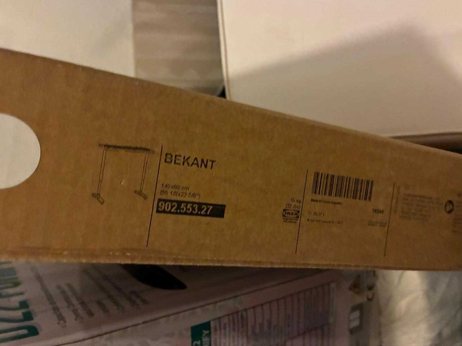 Birou Bekant  ikea 140x60