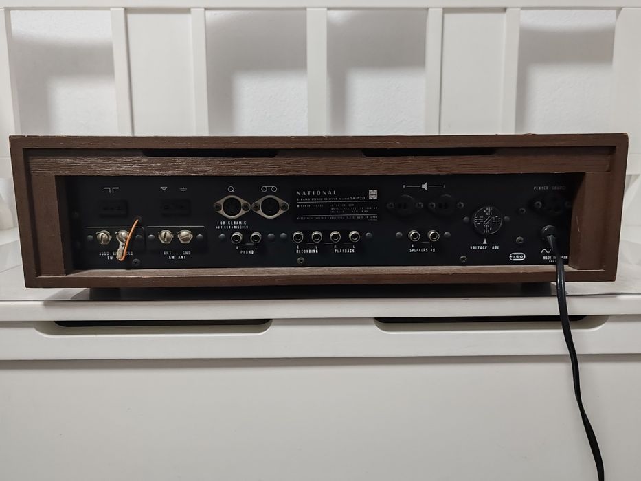 Național Panasonic SA 720, Germania