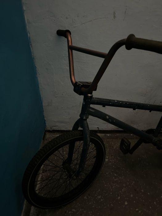 Бмх трюковой велосипед