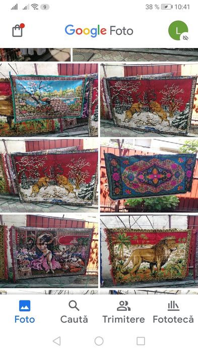 Decorațiuni interioare, covoare