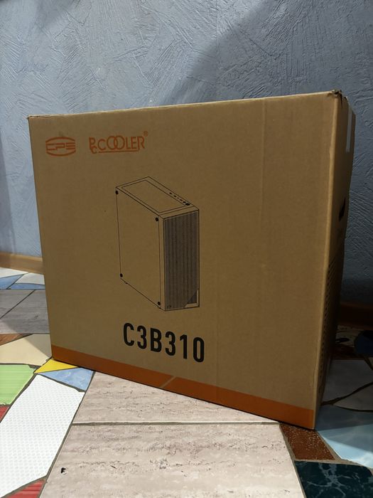 Новый Корпус PCcooler C3 B310 WH белый